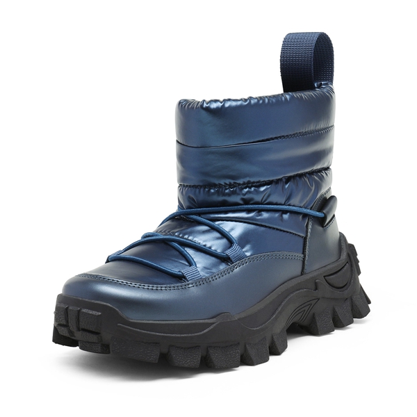 Kids Warm Snow Boots - DARK BLUE -  0